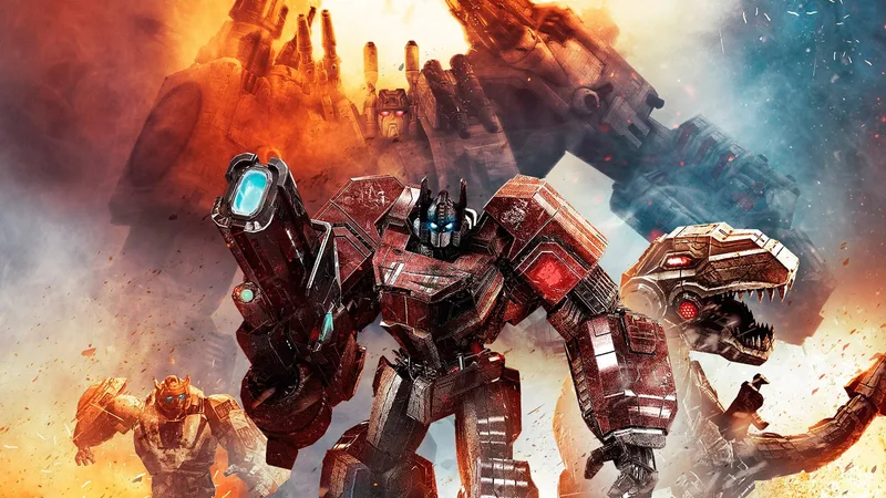 Transformers: Fall of Cybertron