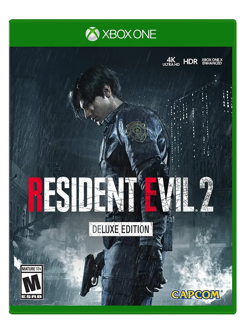 Resident Evil 2 [Deluxe Edition]