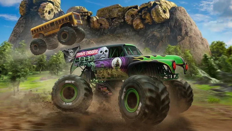 Monster Jam Steel Titans 2 (XONE)