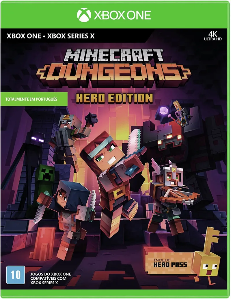 Minecraft Dungeons Hero Edition