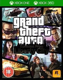Grand Theft Auto: Episodes from Liberty City (XONE)