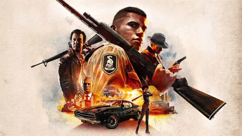 Mafia III: Definitive Edition (XONE)