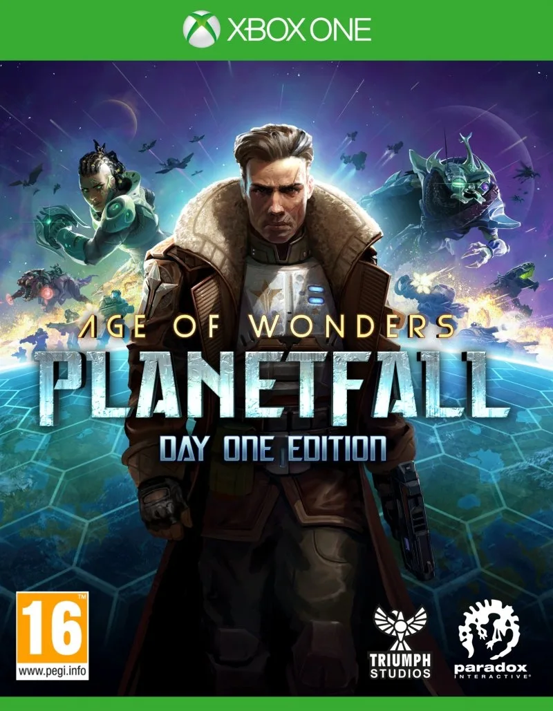 Age of Wonders: Planetfall (Day One Edition) (XONE)