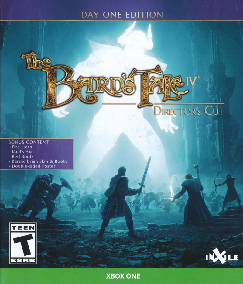 The Bard's Tale IV: Director's Cut (Day One Edition) (XONE)
