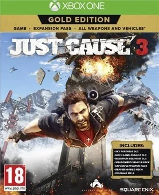 Just Cause 3 Gold edition (XONE)