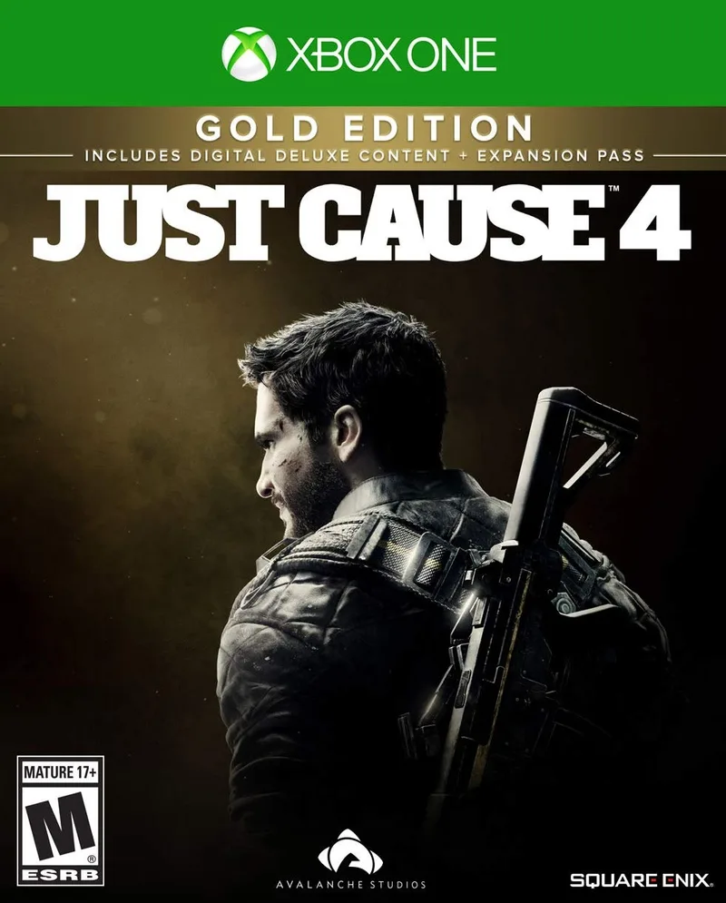 Just Cause 4 Gold Edition (XONE)