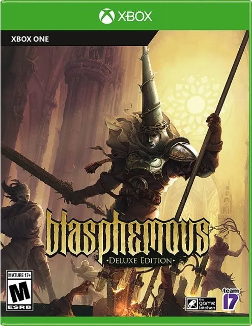 Blasphemous Deluxe Edition