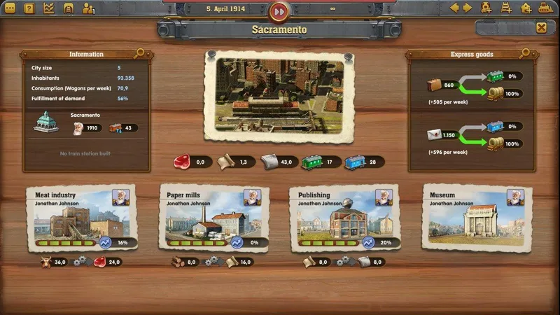 Railway Empire: Complete Collection (XONE)