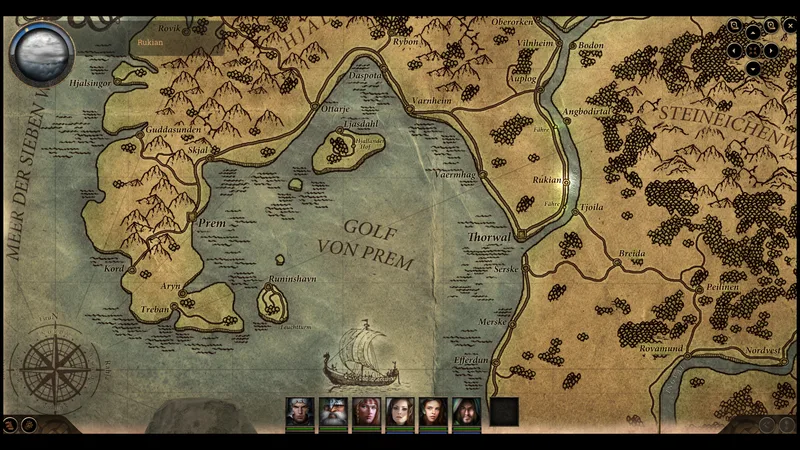 Realms of Arkania: Blade of Destiny (XONE)