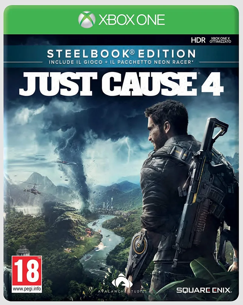 Just Cause 4 [Steelbook Edition]