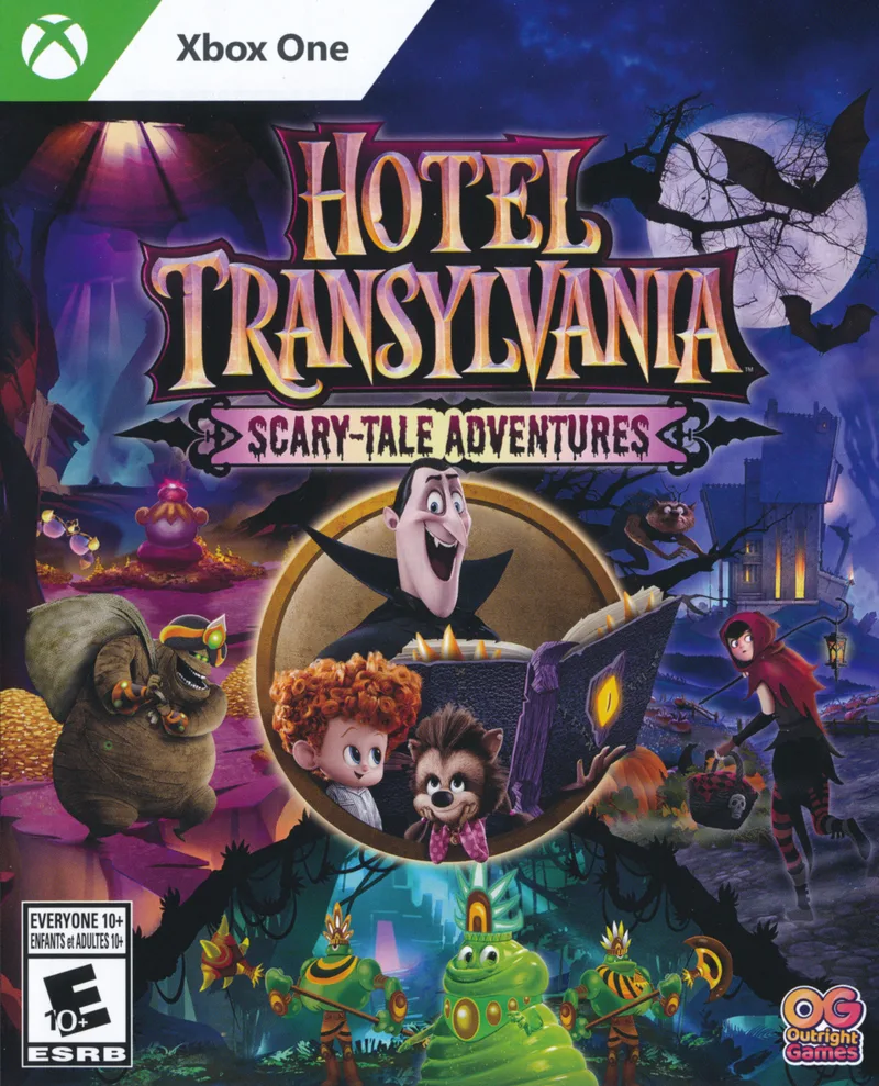 Hotel Transylvania: Scary-Tale Adventures (XONE)