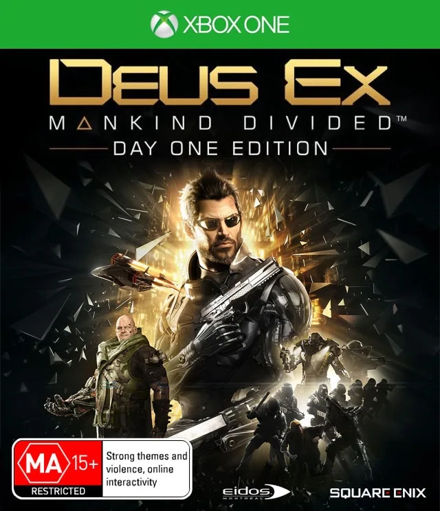 Deus Ex: Mankind Divided [Day One Edition]