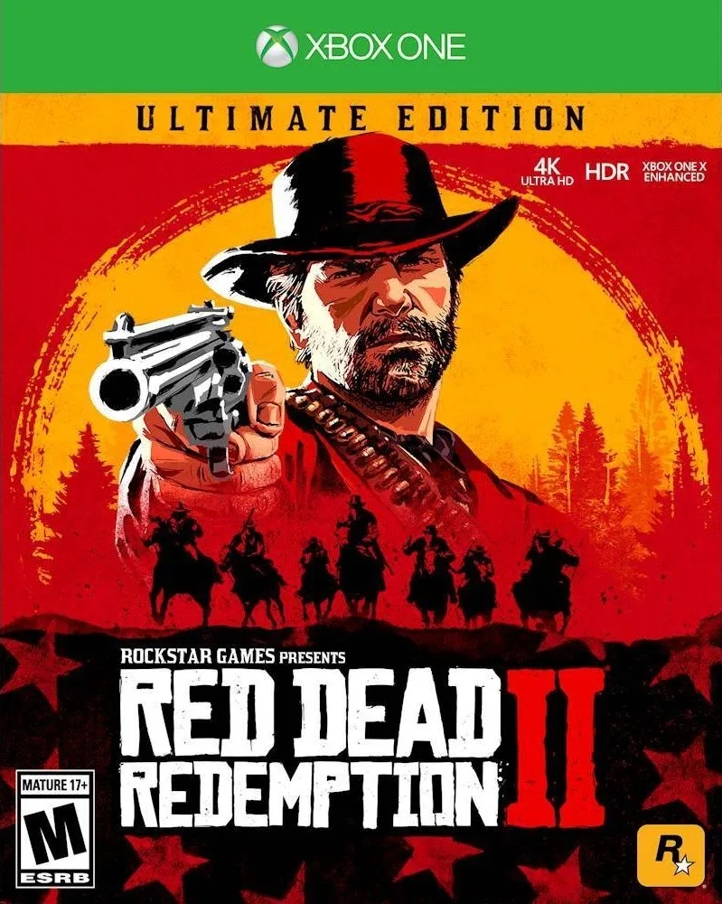 Red Dead Redemption 2 [Ultimate Edition] (XONE)
