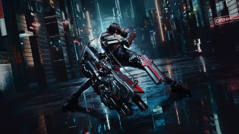 Gungrave G.O.R.E.