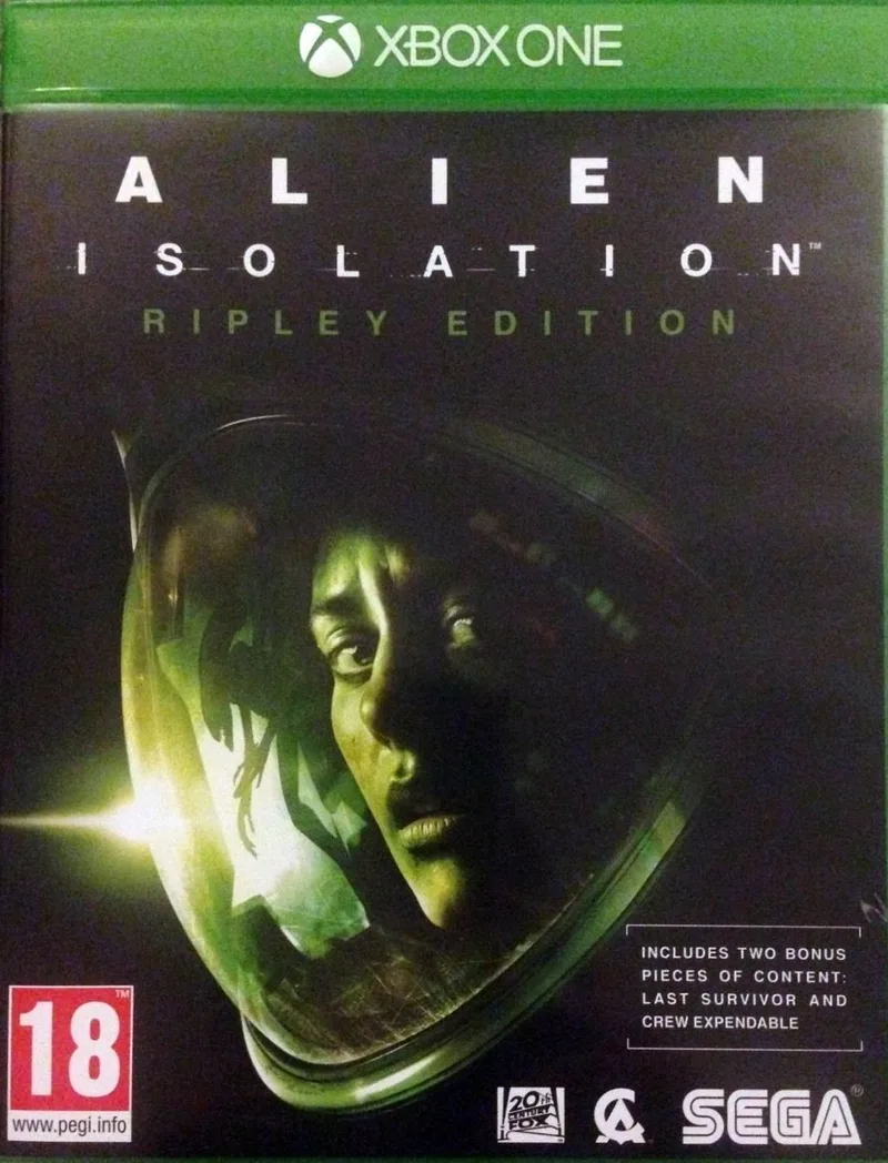 Alien: Isolation [Ripley Edition] (XONE)