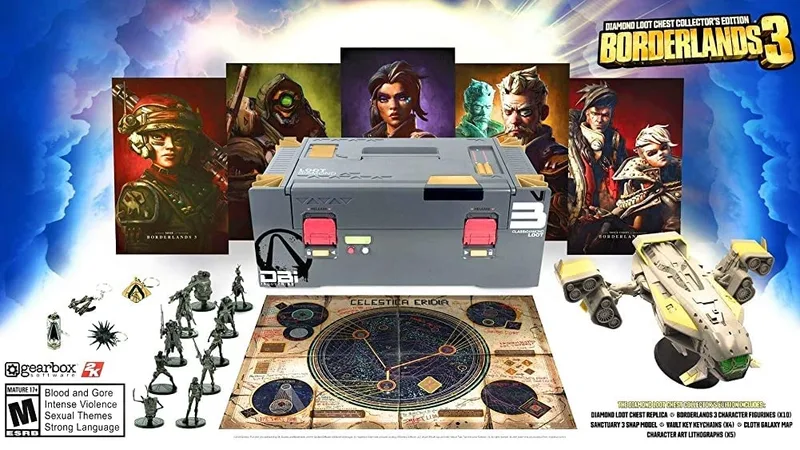 Borderlands 3 [Diamond Loot Chest Collector's Edition] (XONE)
