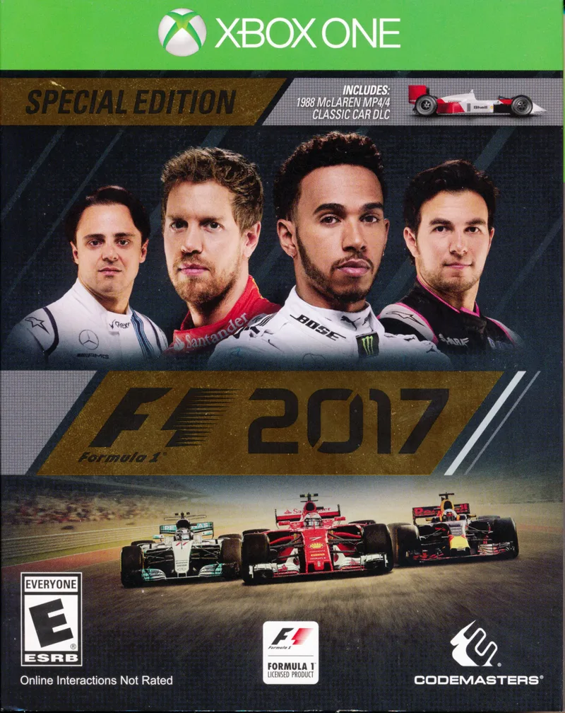 F1 2017 [Special Edition] (XONE)