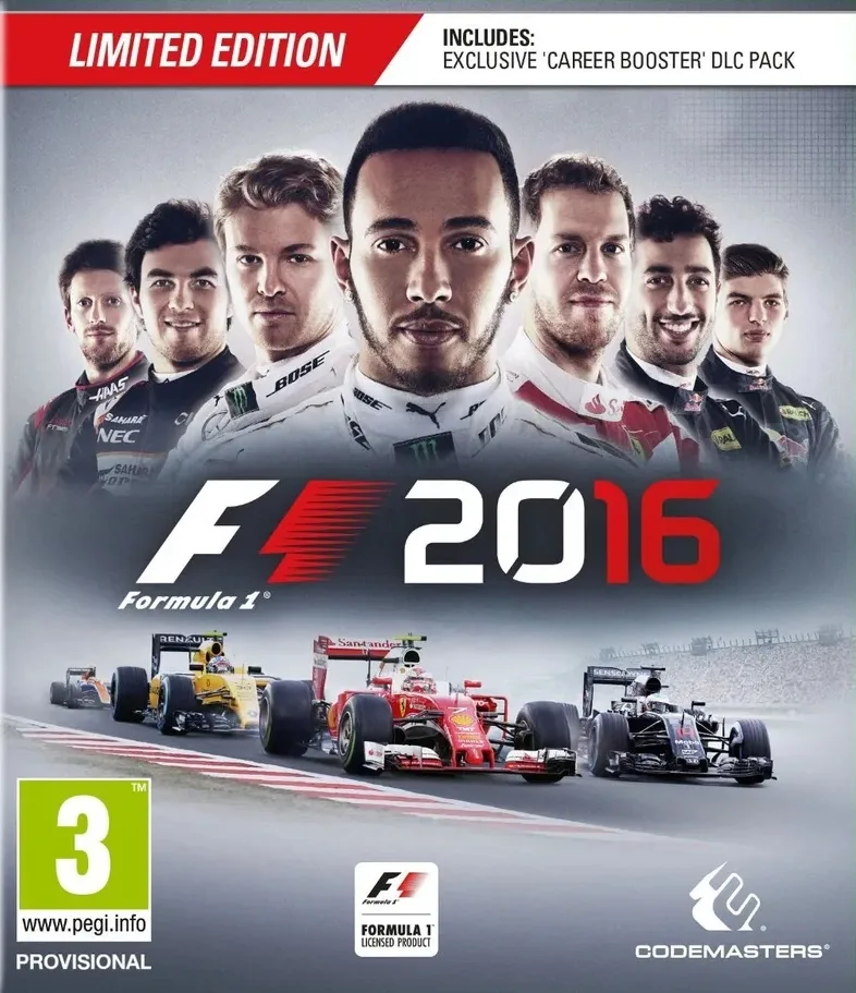 F1 2016 [Limited Edition] (XONE)