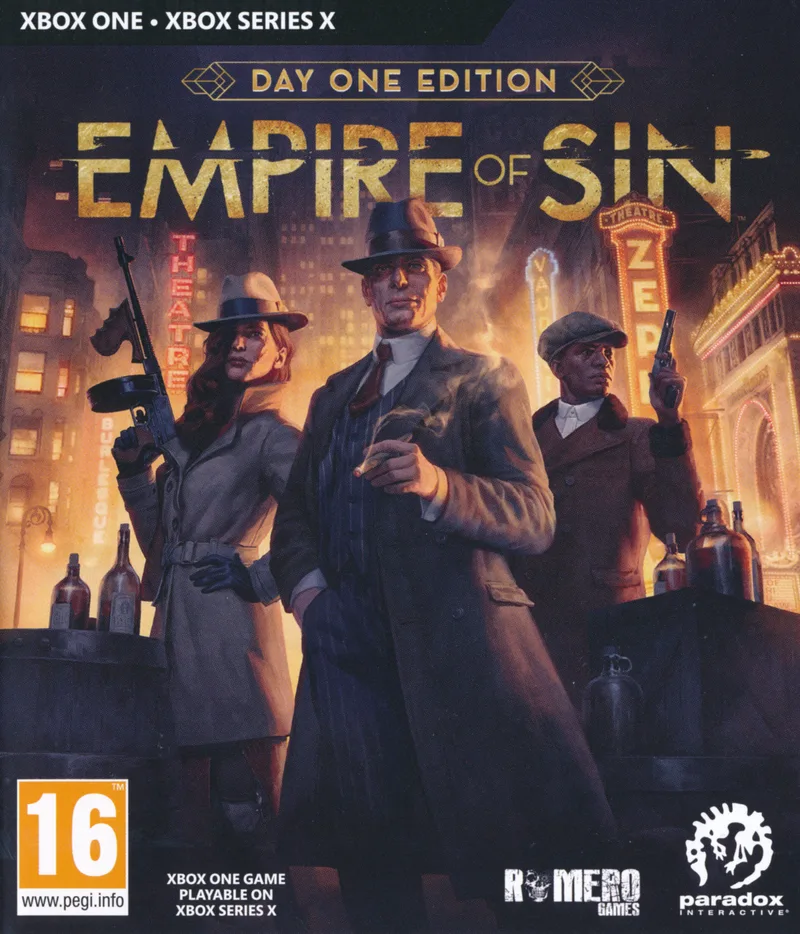 Empire of Sin [Day One Edition] (XONE)