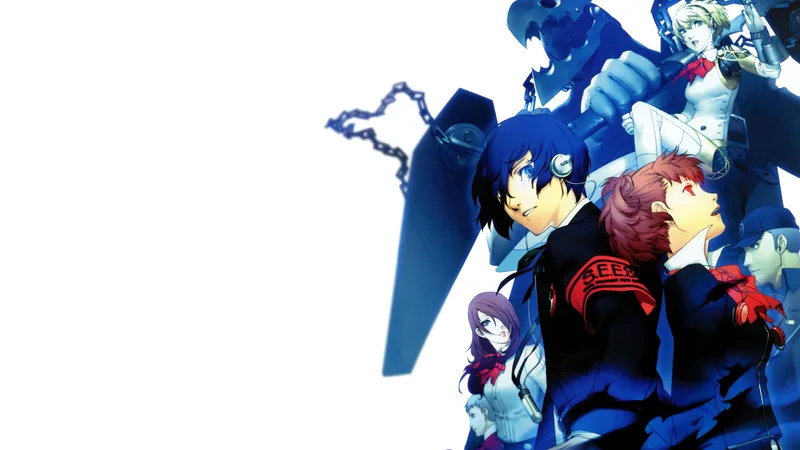 Persona 3 portable