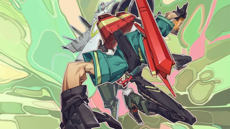 Bomb Rush Cyberfunk