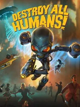 Destroy All Humans [DNA Collector's Edition] (XONE)