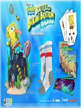 SpongeBob SquarePants Battle For Bikini Bottom Rehydrated [Shiny Edition] (XONE)