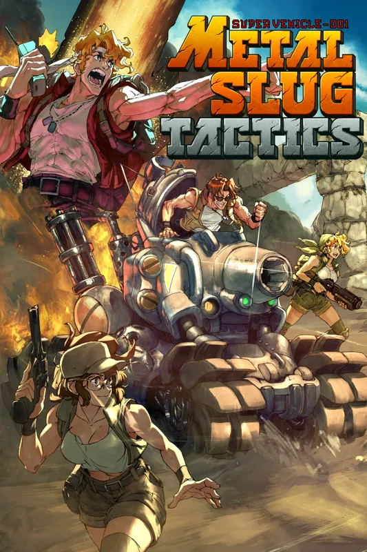 Metal Slug Tactics [Commanding Officer Edition]