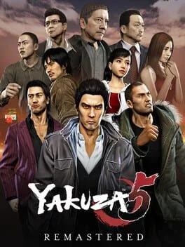 Yakuza 5 Remastered [Classic Edition]