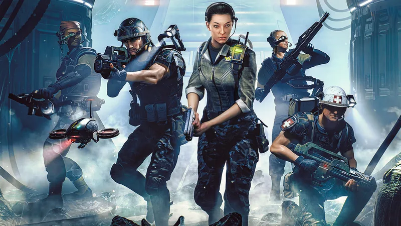 Aliens: Dark Descent (XONE)