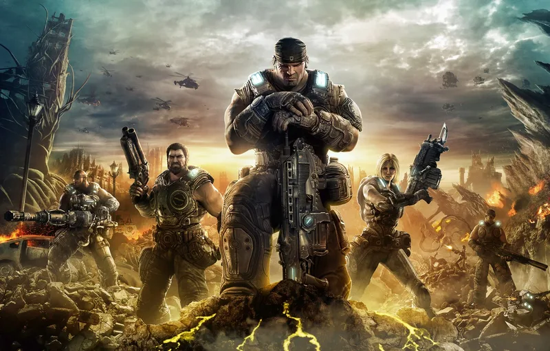 Gears of War 3 (XONE)