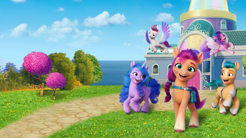 MY LITTLE PONY: A Maretime Bay Adventure (XONE)