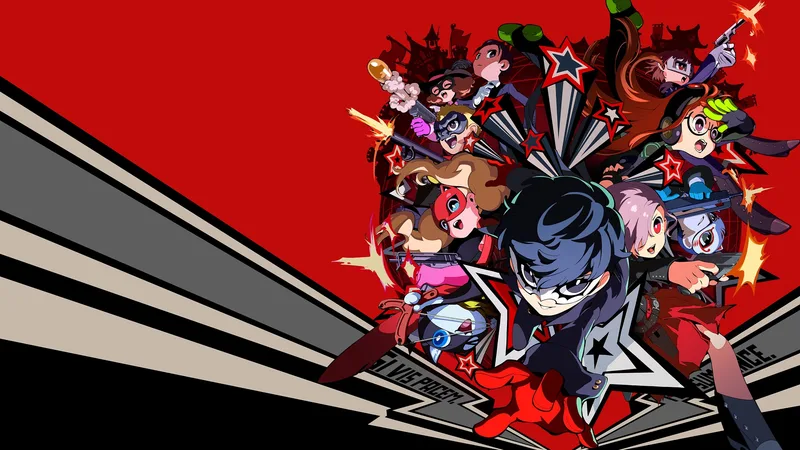 Persona 5 Tactica (XONE)