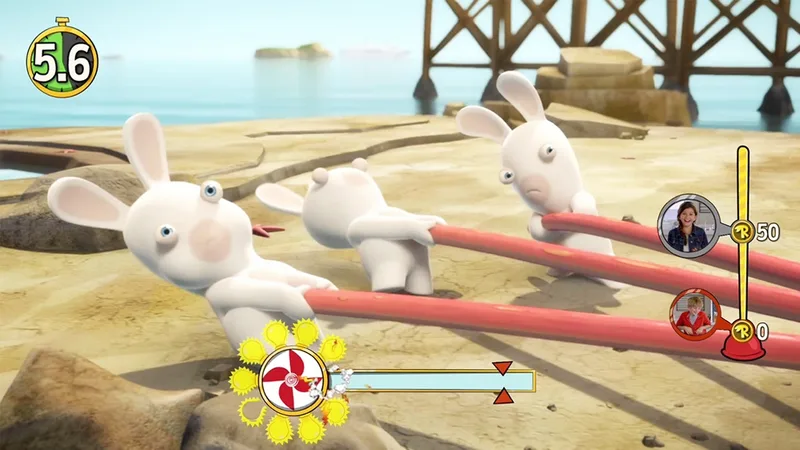 Rabbids Invasion: The Interactive TV Show (XONE)