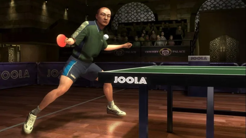 Rockstar Table Tennis (XONE)