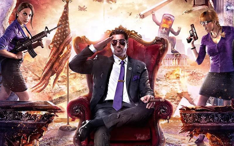 Saints Row IV (XONE)