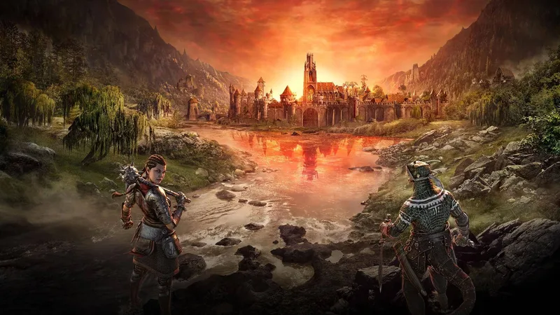 The Elder Scrolls Online: Blackwood (XONE)