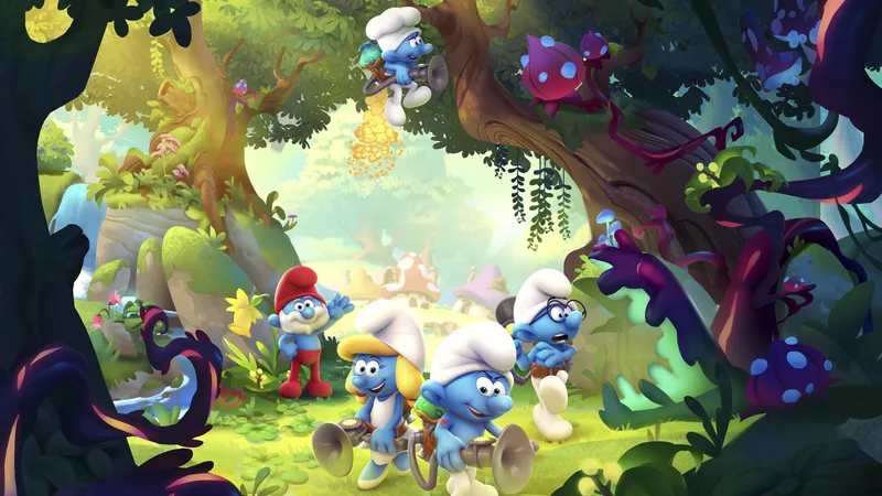 The Smurfs - Mission Vileaf (XONE)