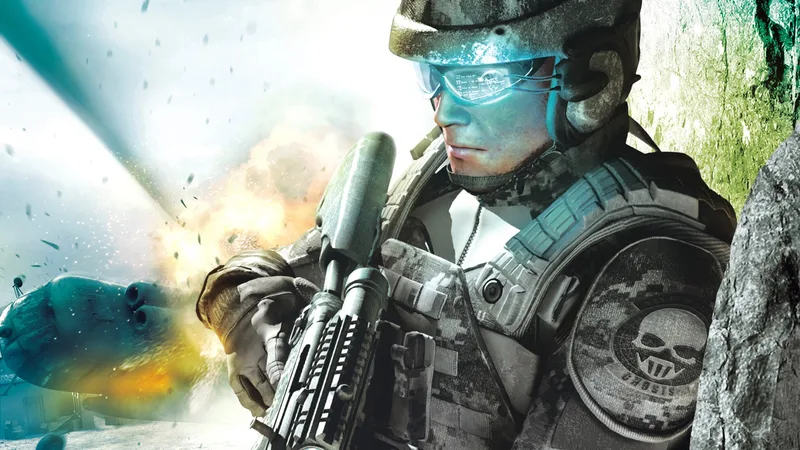 Tom Clancy's Ghost Recon Advanced Warfighter 2 (XONE)