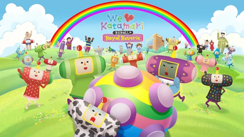 We Love Katamari + Royal Reverie (XONE)