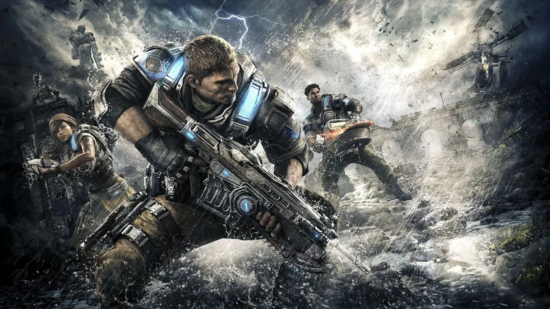 Gears of War 4 (XONE)