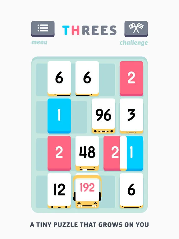Threes! (XONE)