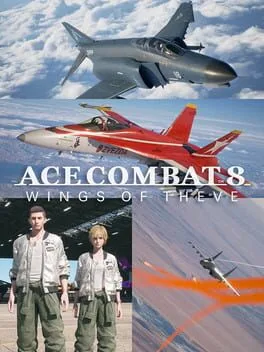 Ace Combat 8: Wings of Theve - Customizable Cosmetic Set