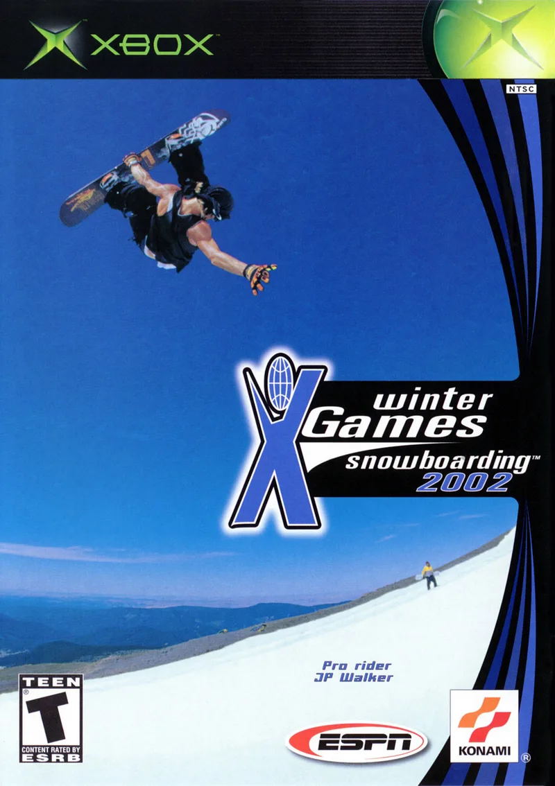 Winter X-Games Snowboarding 2002 (XBOX)