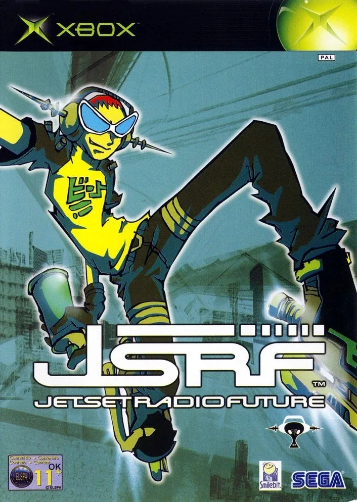 JSRF: Jet Set Radio Future (XBOX)
