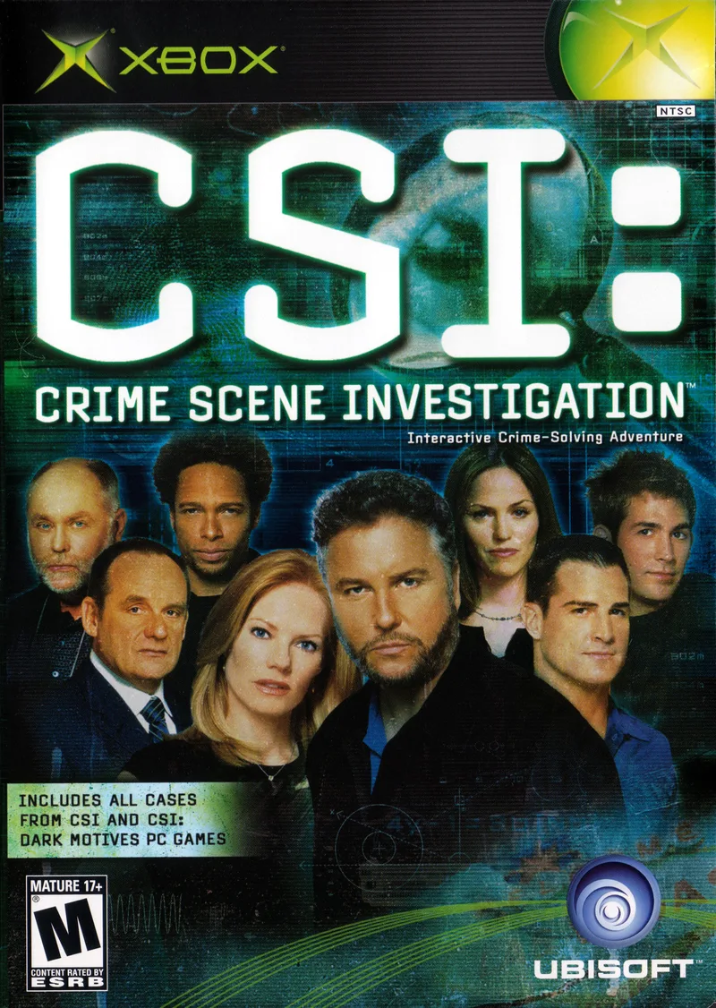 CSI: Crime Scene Investigation (XBOX)