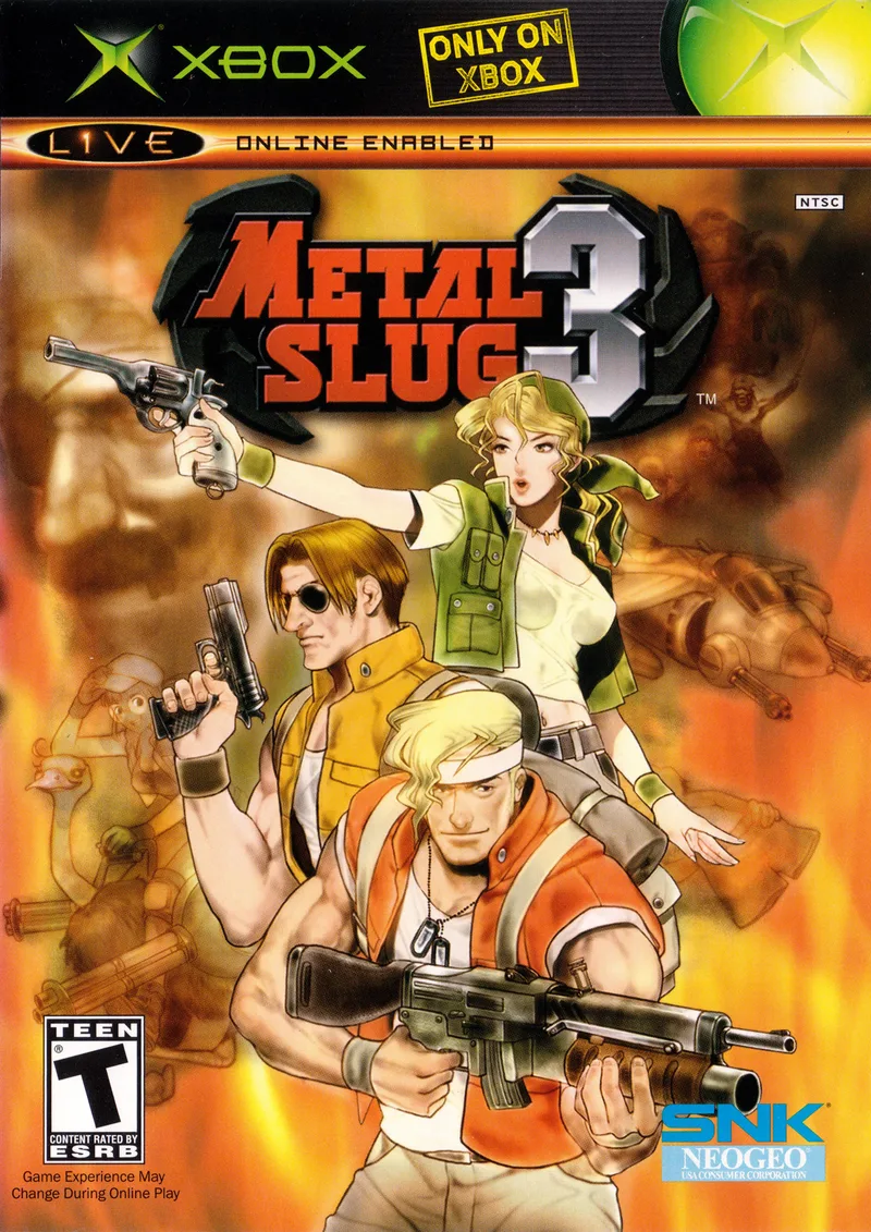 Metal Slug 3 (XBOX)