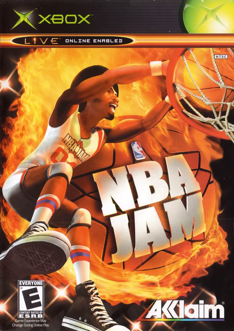 NBA Jam (XBOX)