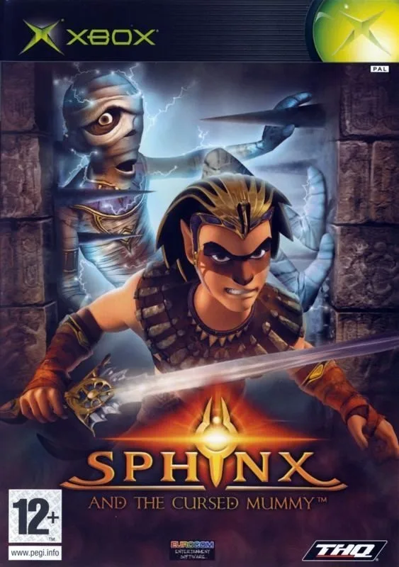 Sphinx and the Cursed Mummy (XBOX)