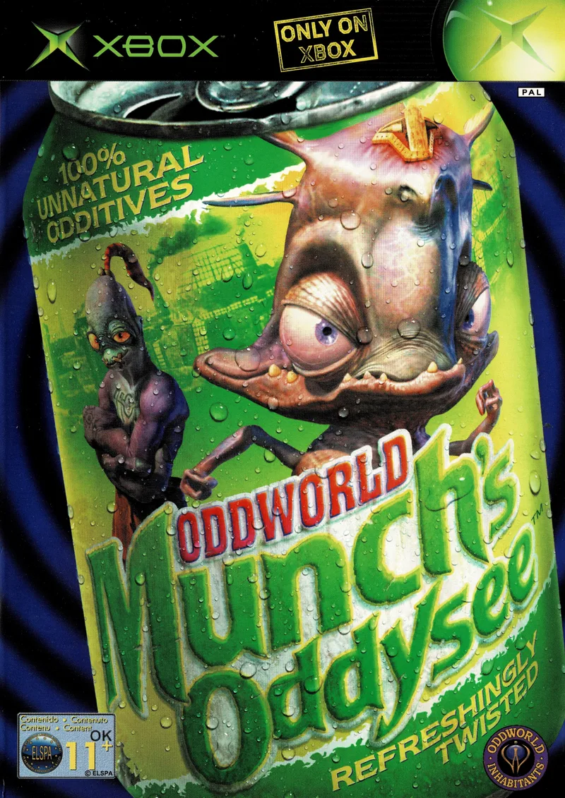 Oddworld: Munch's Oddysee